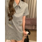 2025年6月9日入荷春夏新作VALENTINOワンピースファッション/誕生日プレゼント/贈り物 can工場