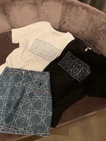 2025年6月9日入荷春夏新作Diorセット上下ファッション...
