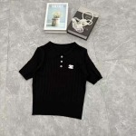 2025年6月9日入荷春夏新作Chanelニット半袖ファッション/誕生日プレゼント/贈り物 can工場