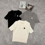 2025年6月9日入荷春夏新作Chanelニット半袖ファッション/誕生日プレゼント/贈り物 can工場