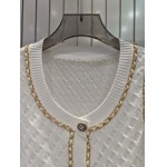 2025年6月9日入荷春夏新作chanelニット半袖ファッション/誕生日プレゼント/贈り物 can工場