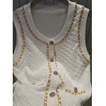 2025年6月9日入荷春夏新作chanelニット半袖ファッション/誕生日プレゼント/贈り物 can工場