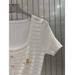 2025年6月9日入荷春夏新作vivienneニット半袖ファッション/誕生日プレゼント/贈り物 can工場