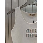 2025年6月9日入荷春夏新作Miumiuニット半袖ファッション/誕生日プレゼント/贈り物 can工場