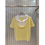 2025年6月9日入荷春夏新作Chanelニット半袖ファッション/誕生日プレゼント/贈り物 can工場