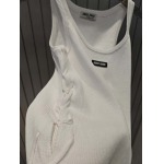 2025年6月9日入荷春夏新作Miumiuタンクトップファッション/誕生日プレゼント/贈り物 can工場