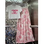2025年6月9日入荷春夏新作Chanelセット上下ファッション/誕生日プレゼント/贈り物 can工場