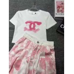2025年6月9日入荷春夏新作Chanelセット上下ファッション/誕生日プレゼント/贈り物 can工場
