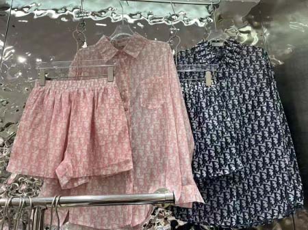 2025年6月9日入荷春夏新作diorセット上下ファッション...
