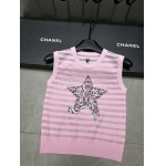 2025年6月9日入荷春夏新作Diorニット タンクトップファッション/誕生日プレゼント/贈り物 can工場