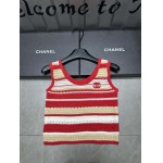2025年6月9日入荷春夏新作Chanelニット タンクトップファッション/誕生日プレゼント/贈り物 can工場