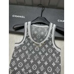 2025年6月9日入荷春夏新作Louis Vuittonニット タンクトップファッション/誕生日プレゼント/贈り物 can工場
