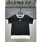 2025年6月9日入荷春夏新作Celineニット半袖ファッション/誕生日プレゼント/贈り物 can工場