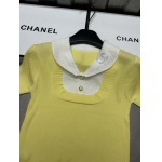 2025年6月9日入荷春夏新作Chanelニット半袖ファッション/誕生日プレゼント/贈り物 can工場