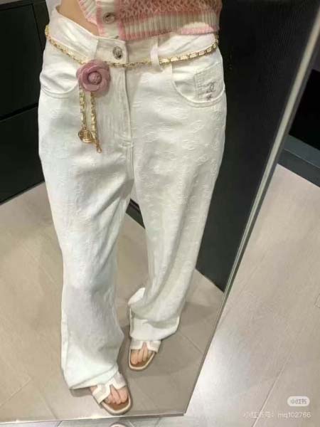 2025年6月9日入荷春夏新作Chanelジーパンファッショ...