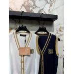 2025年6月9日入荷春夏新作Miumiu袖なしです カーディガンファッション/誕生日プレゼント/贈り物 can工場