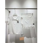 2025年6月9日入荷春夏新作Miumiu セット上下ファッション/誕生日プレゼント/贈り物 can工場