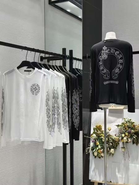 2025年6月9日入荷春夏新作Chrome hearts長袖...