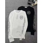 2025年6月9日入荷春夏新作Chrome hearts長袖Tシャツファッション/誕生日プレゼント/贈り物 can工場