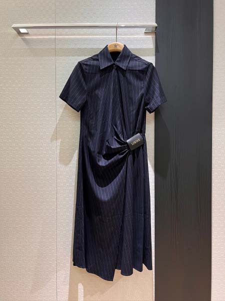 2025年6月9日入荷春夏新作Loeweワンピースファッショ...