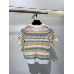 2025年6月10日入荷春夏新作Chanelニット半袖ファッション/誕生日プレゼント/贈り物 can工場