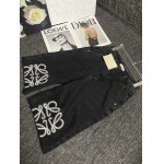 2025年6月10日入荷春夏新作Loeweデニムの中ズボンファッション/誕生日プレゼント/贈り物 can工場