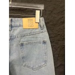 2025年6月10日入荷春夏新作Loeweデニムの中ズボンファッション/誕生日プレゼント/贈り物 can工場