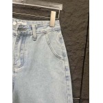 2025年6月10日入荷春夏新作Loeweデニムの中ズボンファッション/誕生日プレゼント/贈り物 can工場
