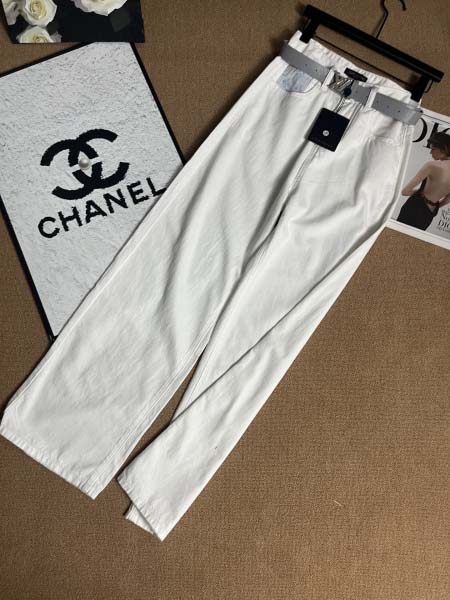 2025年6月10日入荷春夏新作Chanelジーパンファッシ...