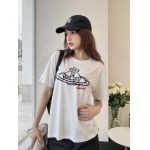 2025年6月10日入荷春夏新作vivienne半袖 Tファッション/誕生日プレゼント/贈り物 can工場