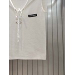 2025年6月10日入荷春夏新作Miumiuニット タンクトップ ファッション/誕生日プレゼント/贈り物 can工場