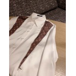 2025年6月10日入荷春夏新作Louis Vuitton長袖シャツファッション/誕生日プレゼント/贈り物 can工場