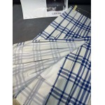2025年6月10日入荷春夏新作Burberryプリーツ丈のロングスカートファッション/誕生日プレゼント/贈り物 can工場