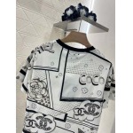 2025年6月10日入荷春夏新作CHANEL半袖Tシャツファッション/誕生日プレゼント/贈り物 can工場