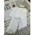 2025年6月10日入荷春夏新作Loeweデニムのセット上下ファッション/誕生日プレゼント/贈り物 can工場