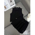 2025年6月10日入荷春夏新作Prada夏 セット上下ファッション/誕生日プレゼント/贈り物 can工場