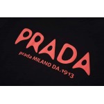 2025年6月10日入荷春夏新作PRADA半袖Tシャツファッション/誕生日プレゼント/贈り物 can工場