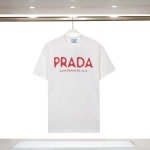 2025年6月10日入荷春夏新作PRADA半袖Tシャツファッション/誕生日プレゼント/贈り物 can工場