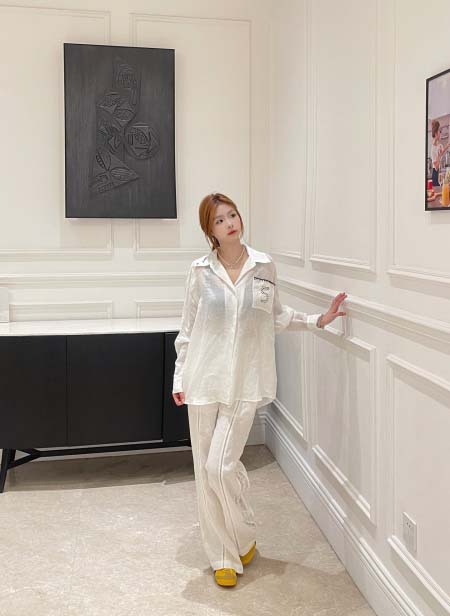 2025年6月10日入荷春夏新作Chanel夏 セット上下フ...