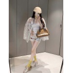 2025年6月10日入荷春夏新作Chanel透けレースニットがセクシーファッション/誕生日プレゼント/贈り物 can工場