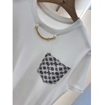 2025年6月10日入荷春夏新作Louis Vuitton半袖Tシャツファッション/誕生日プレゼント/贈り物 can工場