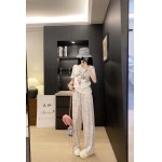 2025年6月12日入荷春夏新作CHANELセット上下ファッション/誕生日プレゼント/贈り物 can工場