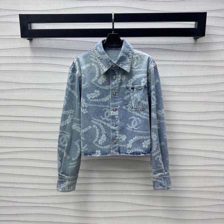 2025年6月12日入荷春夏新作CHANEL春秋ジャケットフ...