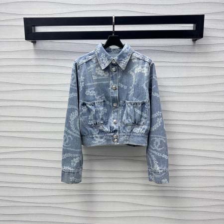 2025年6月12日入荷春夏新作CHANEL春秋ジャケットフ...