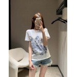 2025年6月12日入荷春夏新作Dior半袖 Tファッション/誕生日プレゼント/贈り物 can工場