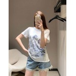 2025年6月12日入荷春夏新作Dior半袖 Tファッション/誕生日プレゼント/贈り物 can工場