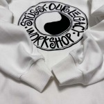 2025年6月12日入荷新作Stussy x OUR LEGACY  FW24 WORK SHOP BUANA HOODIE PIGMENT DYED logo S- XL 誕生日プレゼント/男女兼用/高品質/正規品と同じ人気/16工場