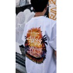 2025年6月12日入荷新作STUSSY SS24 SUNSET TEE T  S-XL 誕生日プレゼント/男女兼用/高品質/正規品と同じ人気/16工場