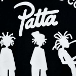 2025年6月12日入荷新作STUSSY X PATTA  SS24  TEE T  S-XL 誕生日プレゼント/男女兼用/高品質/正規品と同じ人気/16工場