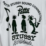 2025年6月12日入荷新作STUSSY X PATTA  SS24  TEE T  S-XL 誕生日プレゼント/男女兼用/高品質/正規品と同じ人気/16工場